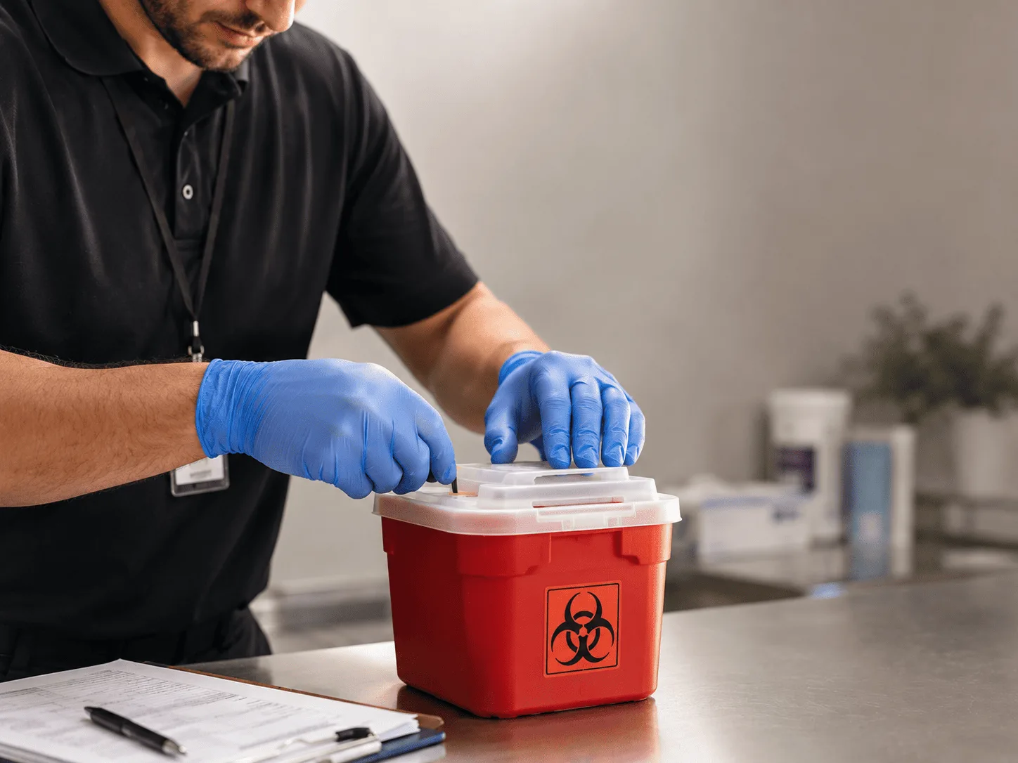 Why choose Sharps Waste Disposal in Emmet, NE